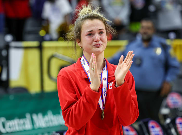 Incarnate Word Kickapoo Missouri girls basketball March 16 2024 David Smith 27603
